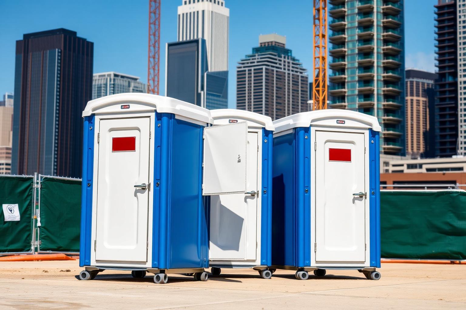 Porta Potty Rental Los Fresnos, TX Near Me