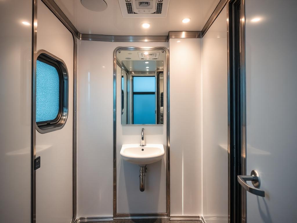 Luxury Restroom Trailers in Los Fresnos, TX